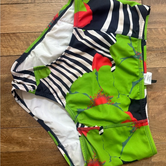 J. Crew Ratti Bikini Rashguard Set Small - Picture 3 of 15